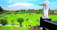 Arequipa: Sepa cómo convirtieron un cementerio en un lugar hermoso y ...