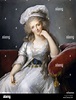 Louise Marie Adélaïde de Bourbon-Penthièvre, Duchess of Orléans. Artist ...