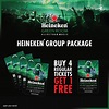 HEINEKEN® GREEN ROOM | Eventpop | Eventpop