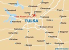 Tulsa Maps and Orientation: Tulsa, Oklahoma - OK, USA