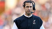 Cincinnati football coach Luke Fickell remains optimistic about 2020