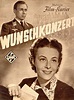LeMO Objekt - Filmprogramm zu "Wunschkonzert", 1940