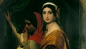 Herodias og Salome med døperen Johannes' hode (1843)