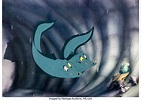 The Little Mermaid Flotsam and Jetsam Production Cel (Walt Disney ...