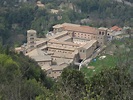 Subiaco - View of Abbey of Santa Scolastica | Latium | Pictures | Italy ...