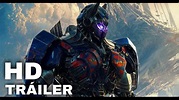 TRANSFORMERS 7 The Rise Of Unicron Tráiler (2021) - YouTube