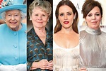Every Actress Who Has Played Queen Elizabeth on 'The Crown', with Side ...