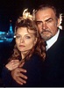 Michelle Pfeiffer & Sean Connery in the movie The Russia House ...