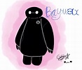 Black Baymax~ by Cindypp0 on DeviantArt