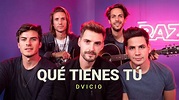 ¡DVICIO canta 'Qué tienes tú' en vivo! - YouTube