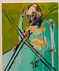Kippenberger Figure Painting, Art Painting, Paintings, Ludwig Meidner ...