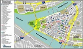 Stadtplan von Pittsburgh | Detaillierte gedruckte Karten von Pittsburgh ...