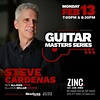 Guitar Masters Series: Steve Cardenas | ZINC