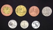 Monete Repubblica Ceca, la Corona che si usa a Praga - Monete di Valore