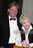 Rob Bowman & Elaine Stritch attending an after performance reception ...