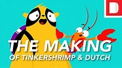 The Story Behind Nickelodeon's Tinkershrimp & Dutch - YouTube