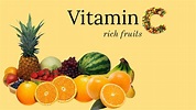 Fruits and Vegetables Rich in Vitamin C List and Health Benefits - VIMS