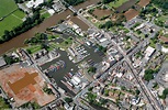 Stourport-on-Severn from the air | aerial photographs of Great Britain ...