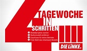 4-Tage-Woche einführen!: DIE LINKE.