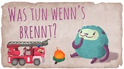 Der Feuerwehr Film mit Flunkeblunk für Kinder - Was zu tun ist, wenn es ...