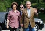 Mitch McConnell's Wife Elaine Chao Comes From An Extremely Rich Family ...