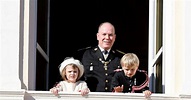 Albert of Monaco: Very first photo of his four children together ...