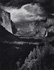ANSEL ADAMS (1902–1984), Thunderstorm, Yosemite Valley, California ...