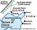 Apostle Paul - Maps of His Journeys