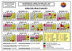 Pratique! Les calendriers scolaires primaires et secondaires 2012-2013 ...