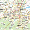 München-Stadtplan auf Citysam mit Hotelangeboten von München im Stadtplan