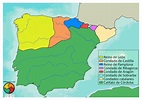 Mapas Historia de España – APPangea