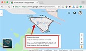 How to Measure Distance and Area with Google Map/Google Earth? | Mashtips