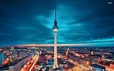 Fernsehturm Berlin wallpaper | Berlin travel, Berlin city, Berlin