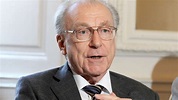 Lothar Späth, ehemaliger Ministerpräsident von Baden-Württemberg, ist ...