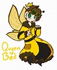 Queen Bee - bnha persona by RainbowNekoAndBFFs on DeviantArt