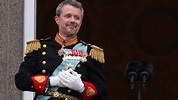 Frederik X becomes king of Denmark after his mother, Queen Margrethe II ...
