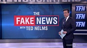 The Fake News with Ted Nelms Broadcast Set Design Gallery