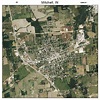 Aerial Photography Map of Mitchell, IN Indiana