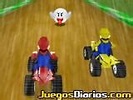 Mario Rain Race 2 - Juega 100% Gratis en Juegosdiarios.com