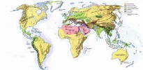 The world map (2000 BC) - Vivid Maps