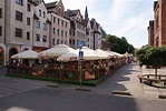 Die Altstadt und Zentrum von Kolberg