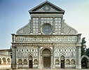 Fassade von Santa Maria Novella, c.1458-70