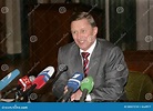 Sergey Borisovich Ivanov editorial stock photo. Image of ivanov - 58027218