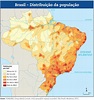 Mapa Distribuição da População Brasileira - Nerd Professor