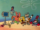 Nickelodeons Spongebob Squarepants Full Cast Hand Painted - Etsy