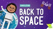 Space Compilation: Crash Course Kids - YouTube