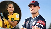 Matildas’ Mary Fowler and Nathan Cleary spotted on ice-cream date ...