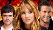 Chase the Stars: The Cast of the Motion Picture: The Hunger Games ...