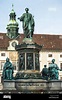 Vienna statues hofburg palace hi-res stock photography and images - Alamy