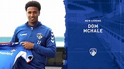 SIGNING: McHale Joins Latics - News - Oldham Athletic